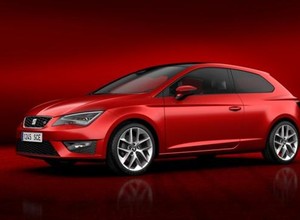 Seat Leon po raz pierwszy w wersji 3-drzwiowej (Agencja TVN/x-news)