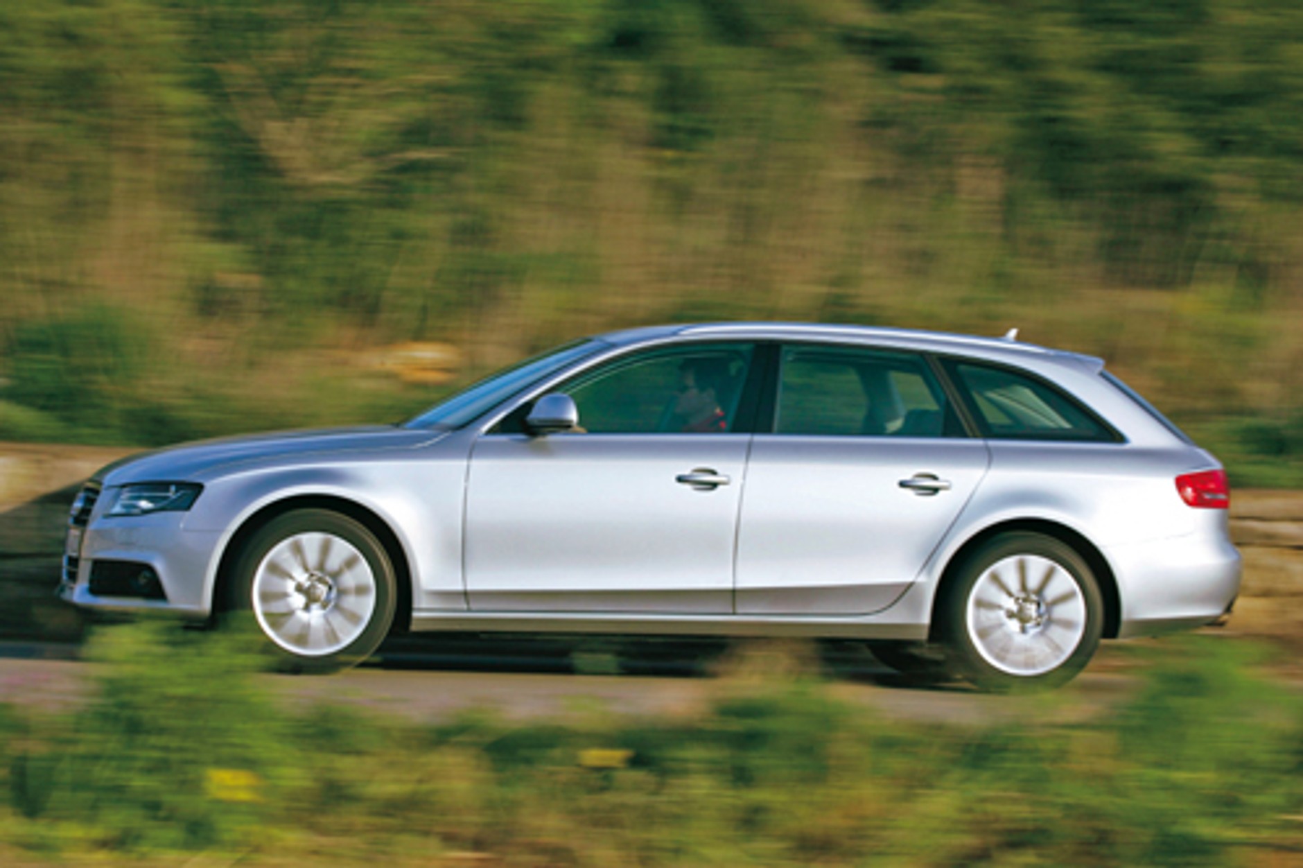 Audi A4 Avant - Udany kompromis