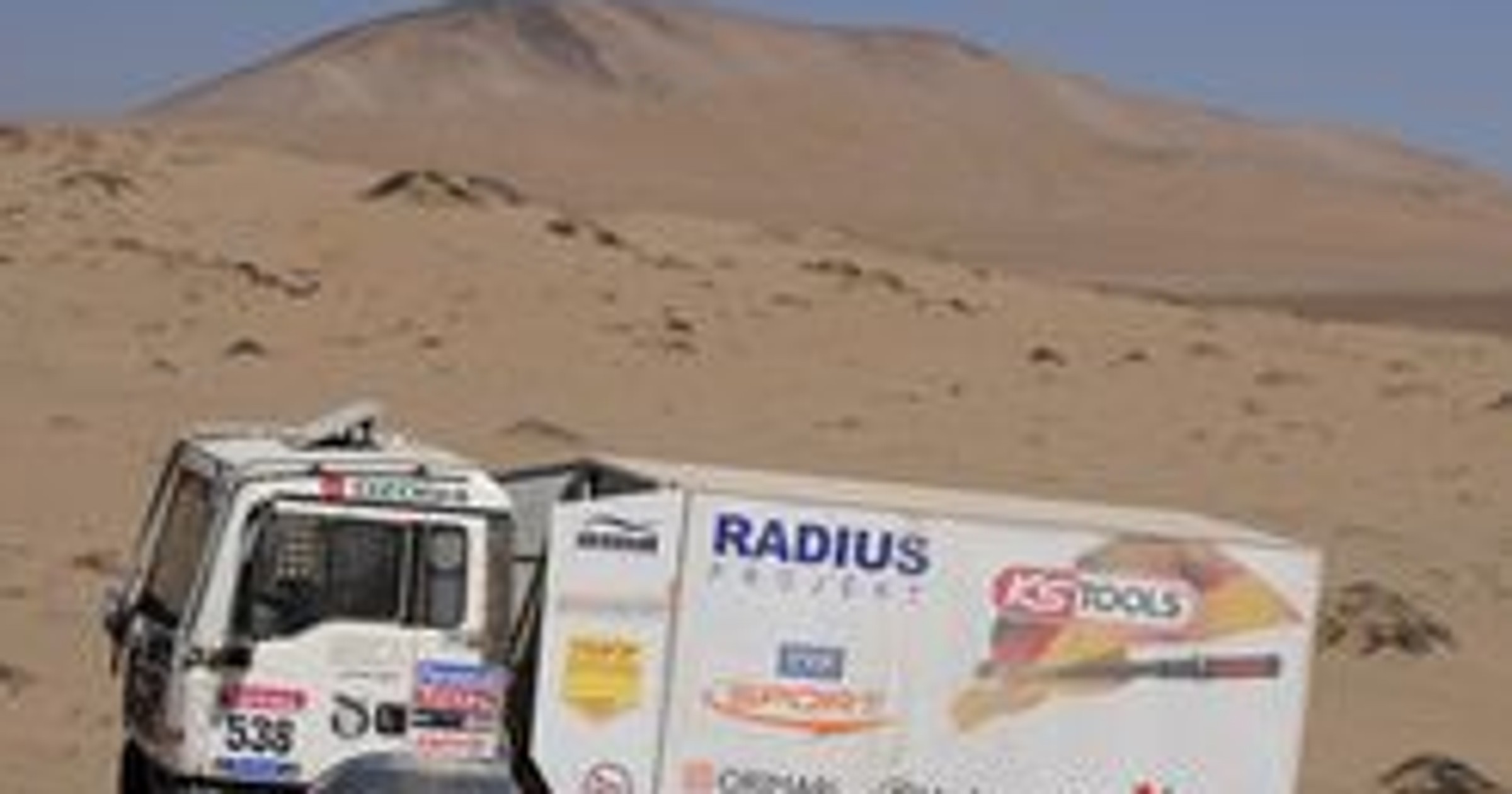 Rajd Dakar 2010:  polska załoga pozbawiła wioskę prądu