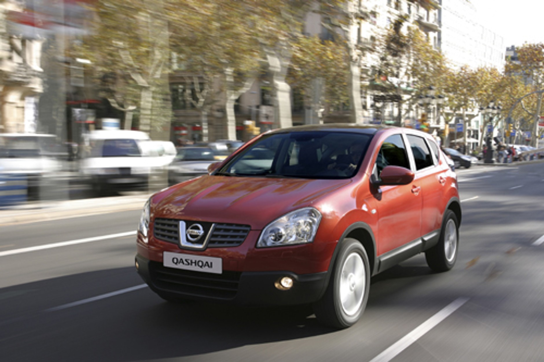 Nissan Qashqai - Kompakt jak SUV