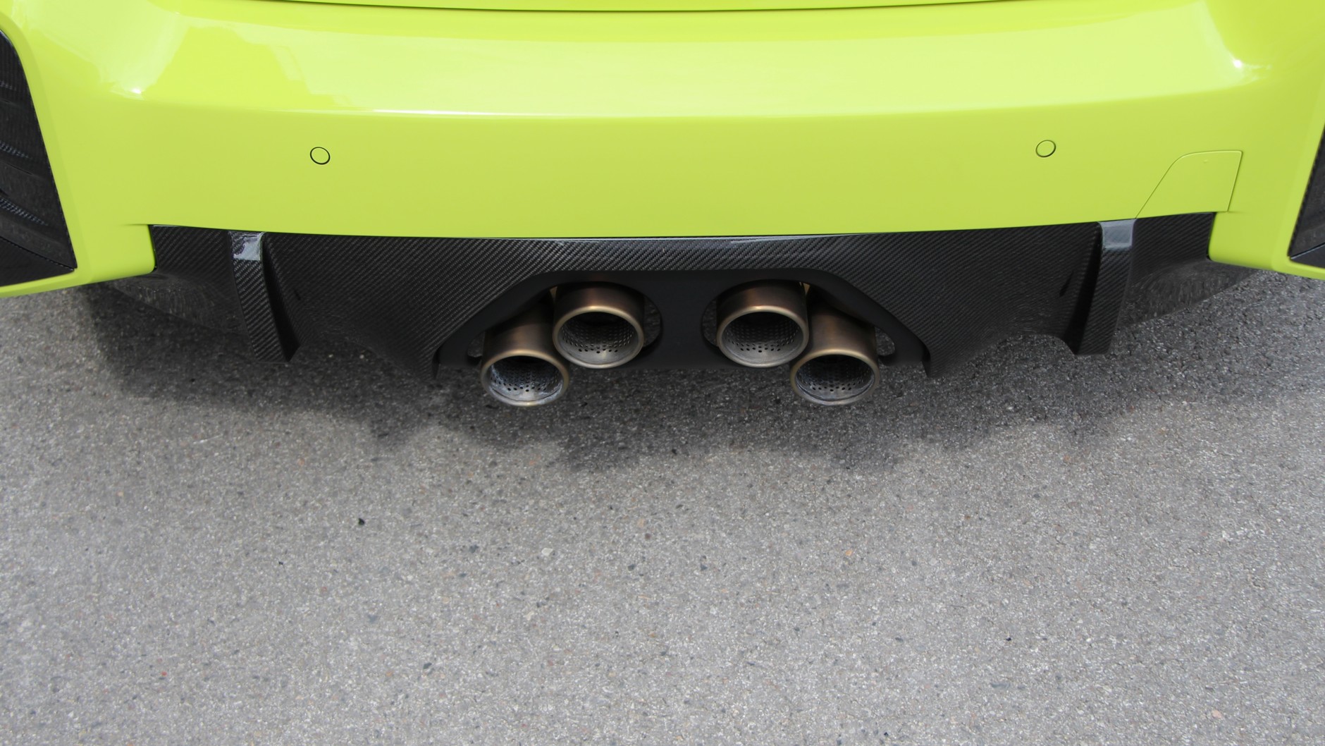 BMW M2 z akcesoriami M Performance