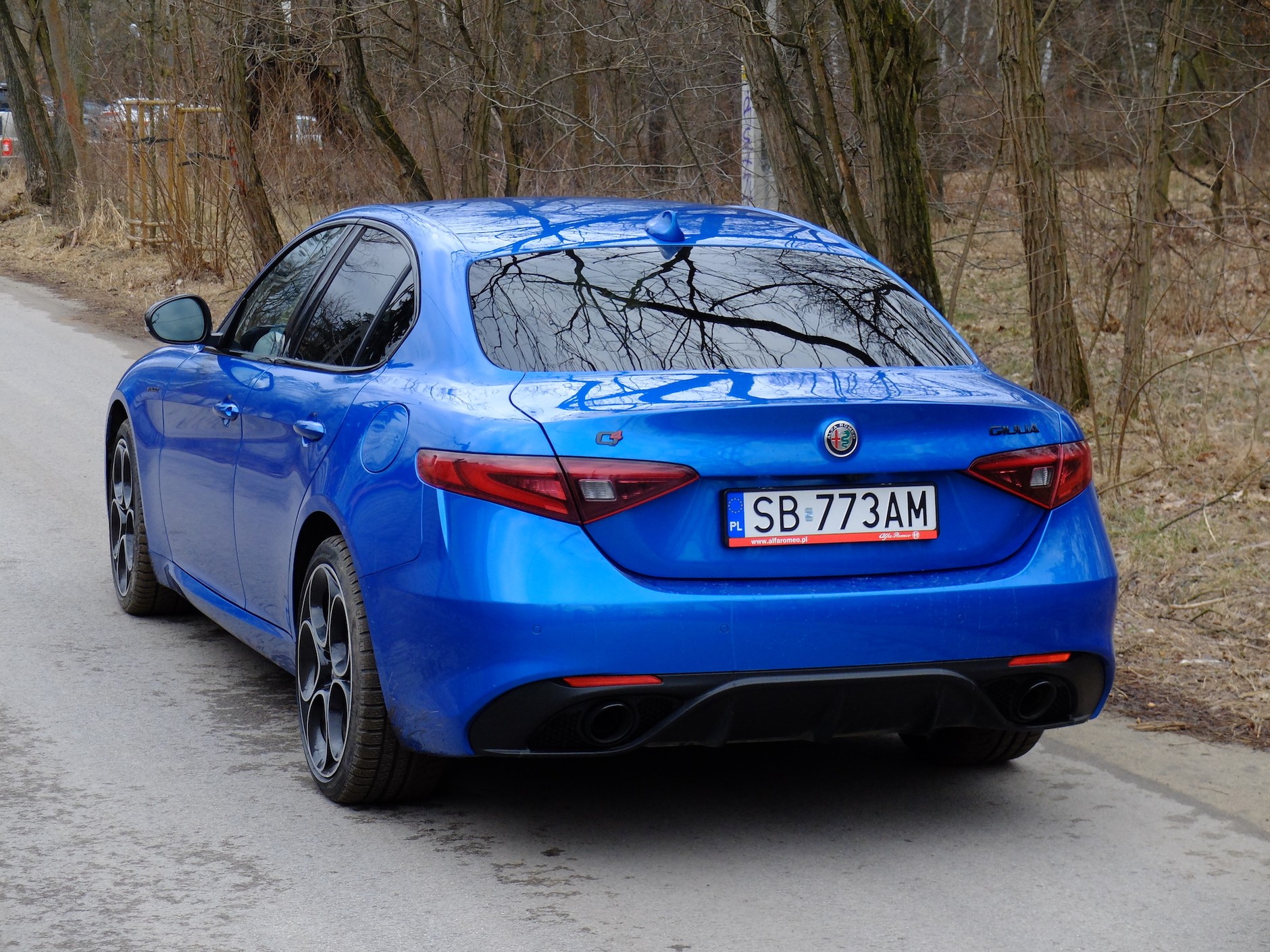 Alfa Romeo Giulia Veloce  2.0 TB Q4