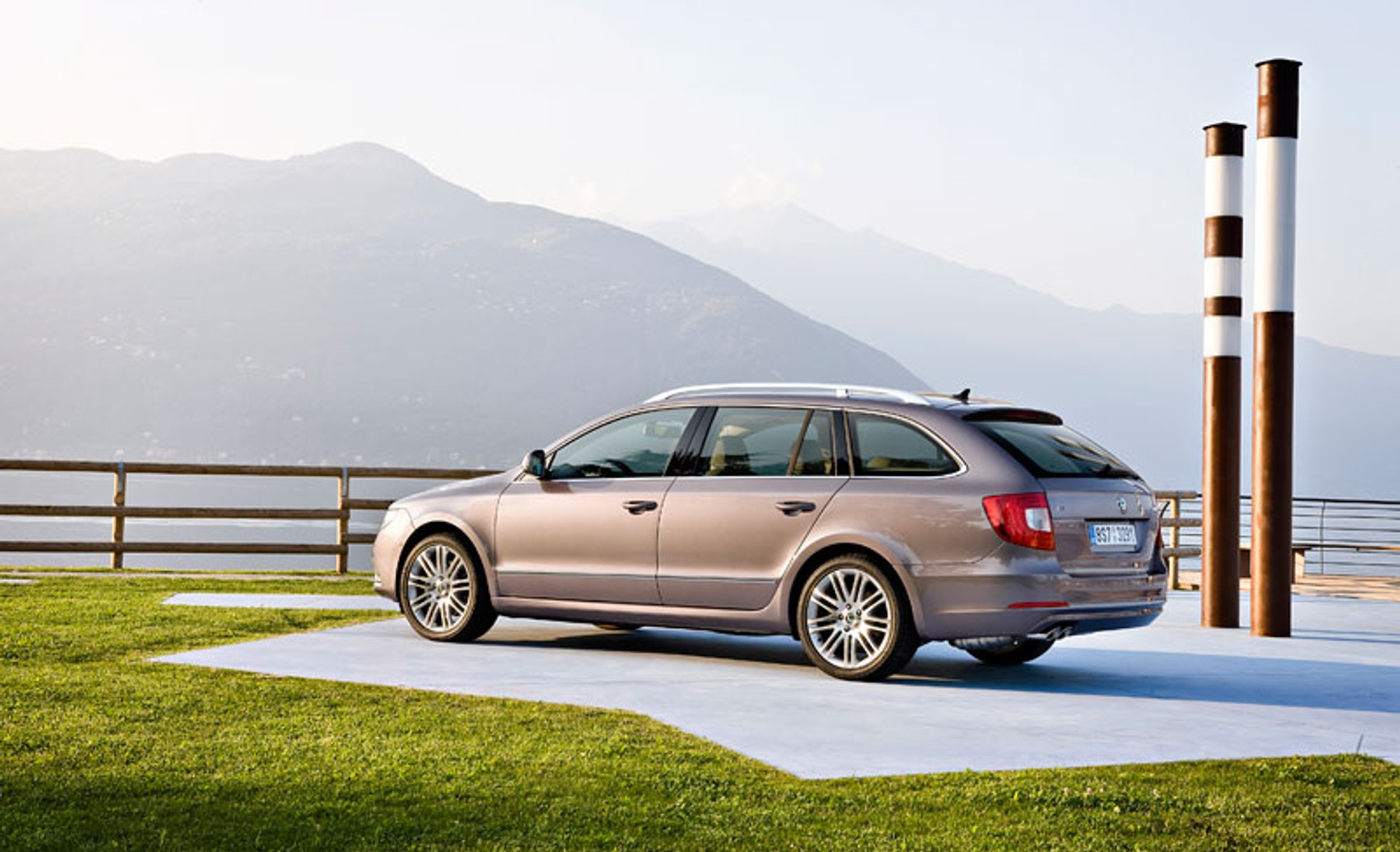 Škoda Superb Combi: pierwsze wrażenia z jazdy