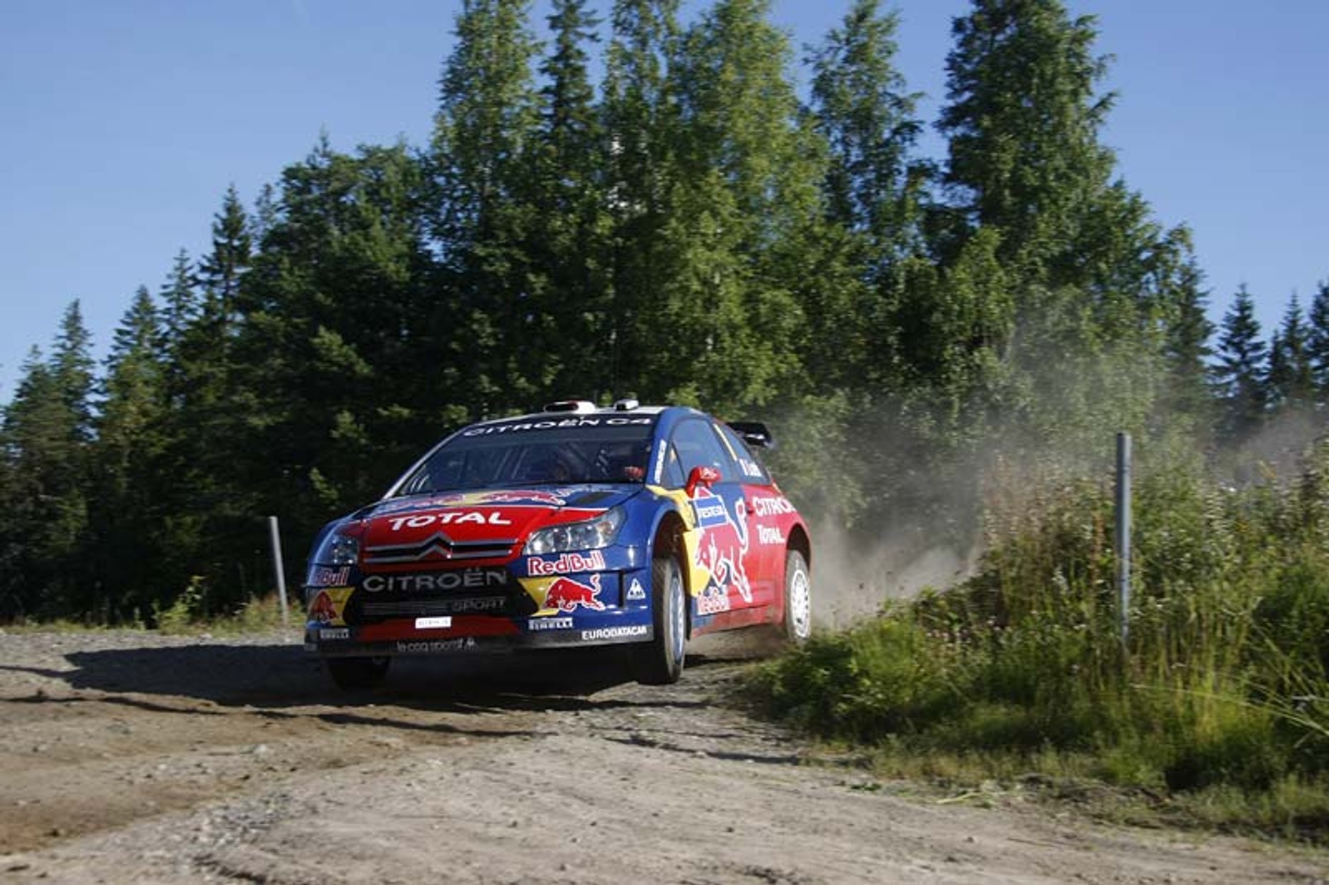 Rajd Finlandii 2008: fotogaleria