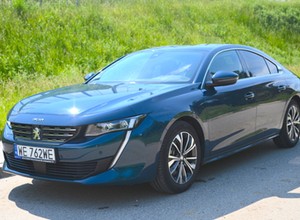 Peugeot 508 2.0 BlueHDi – czy warto kupić auto z Francji? – TEST