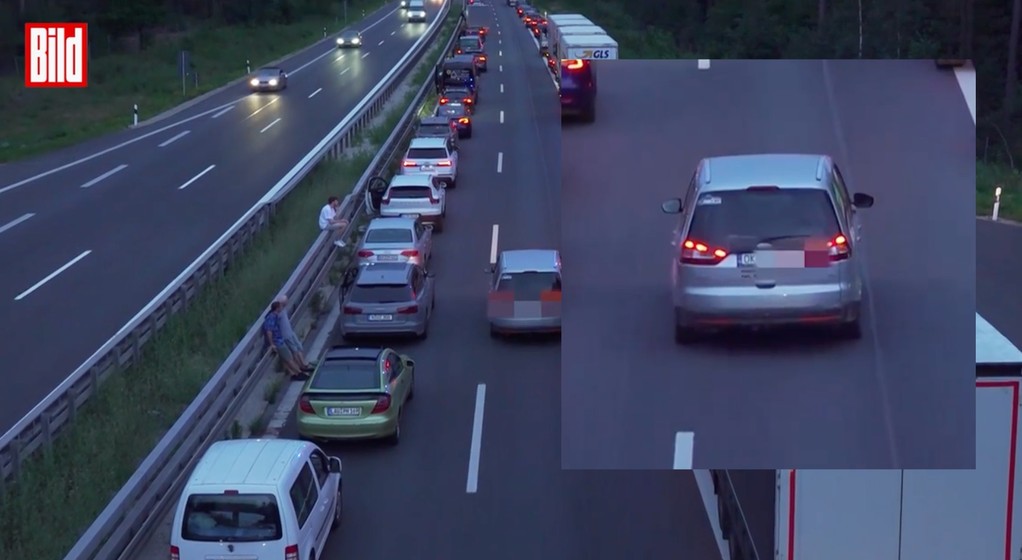 Kierowca aut z polską rejestracją zbulwersował Niemców