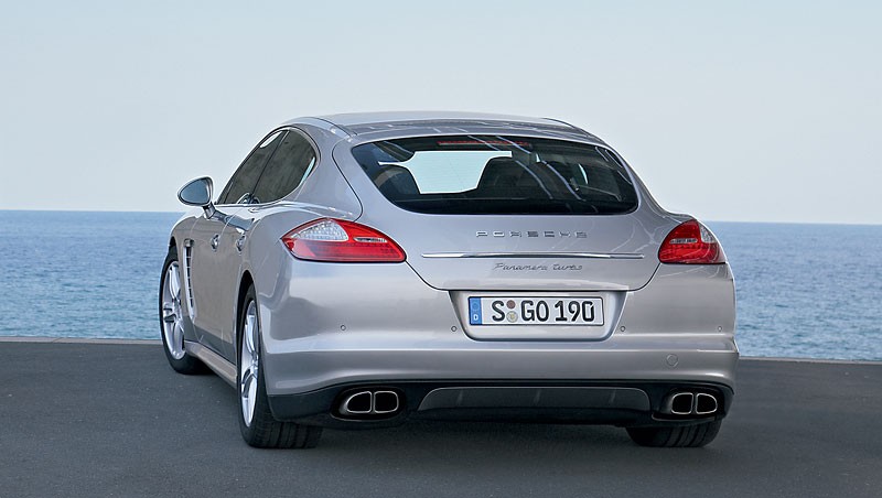 Porsche Panamera: premiera światowa w Szanghaju (informacje, nowe zdjęcia, tapety)