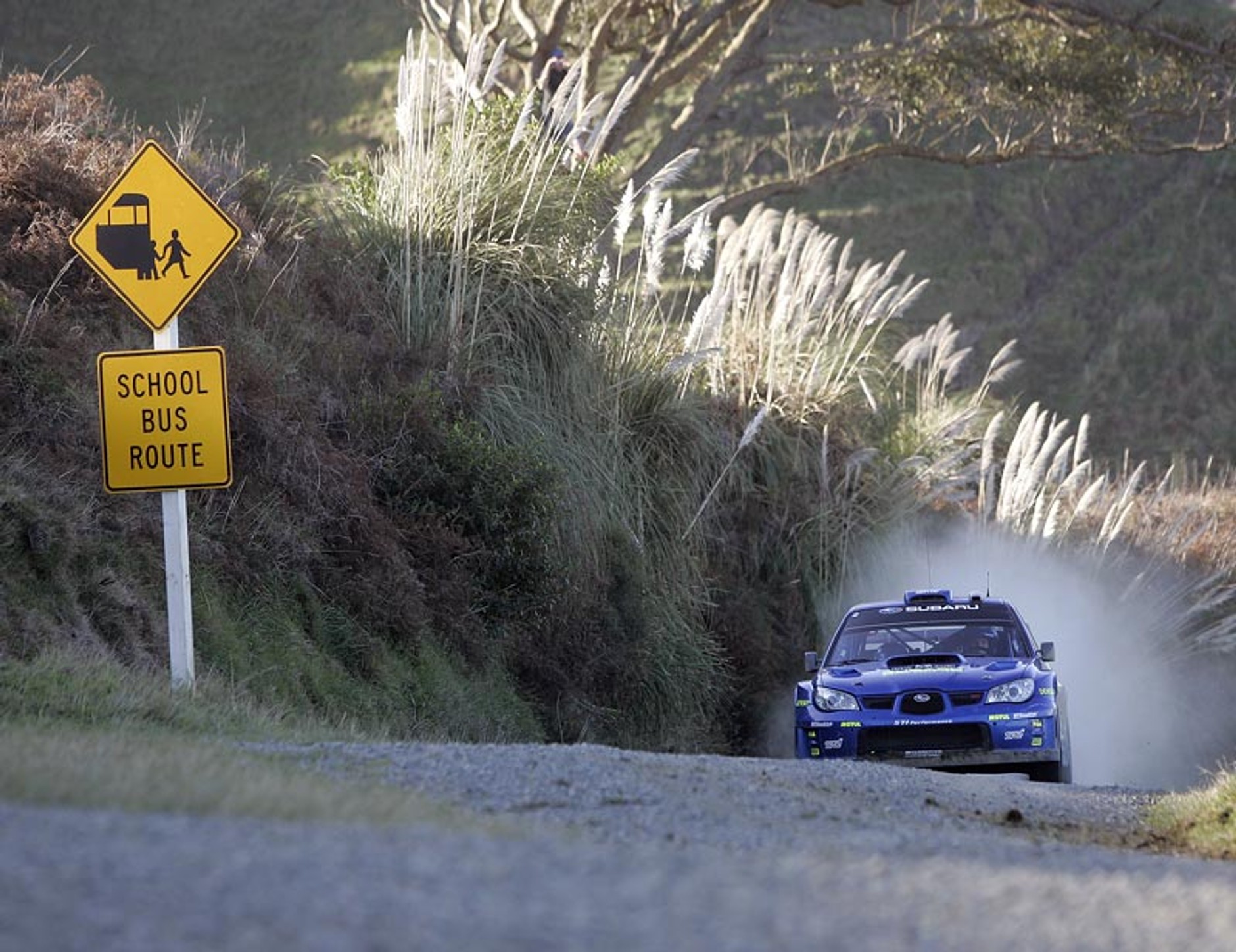 Rajd Nowej Zelandii 2007 - fotogaleria