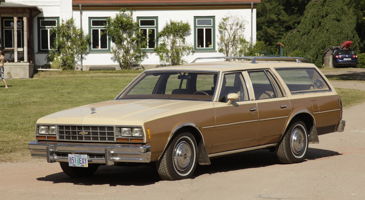 Chevrolet Impala: kombi lepsze niż van?
