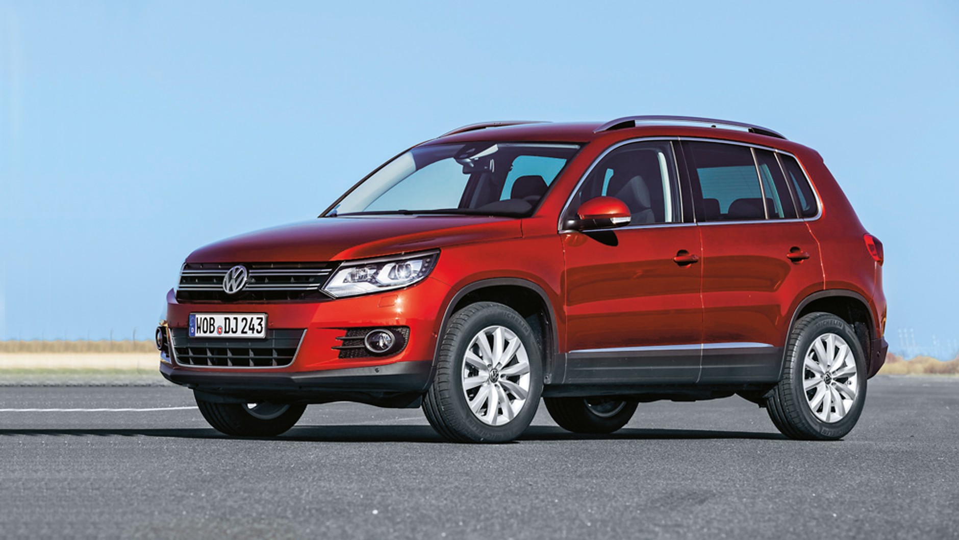 Volkswagen Tiguan to uznany gracz w klasie SUV-ów: przestronny, pojemny, a przede wszystkim - komfortowy