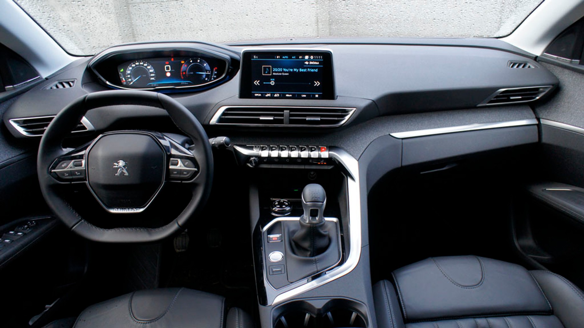 Peugeot 3008 - SUV, który chce być smart