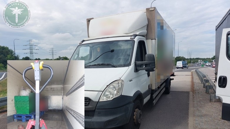 Kontrola śląskiego ITD na drodze krajowej nr 88 (maj 2024 r.)