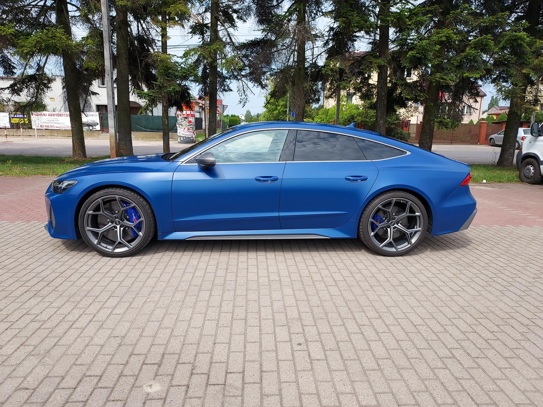 Audi RS 7 Sportback performance