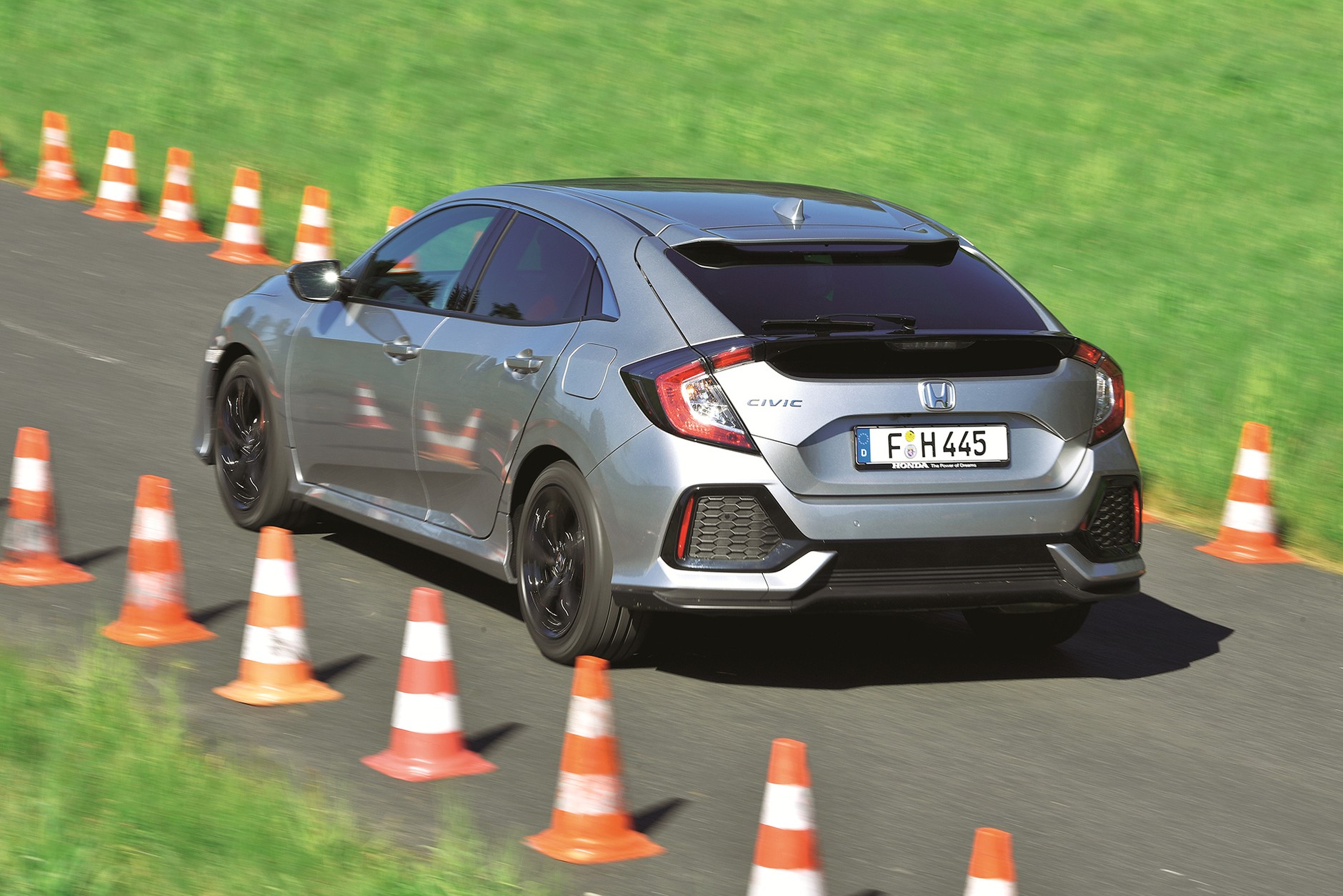 Honda Civic 1.0 VTEC Turbo, 129 KM, 86 100 zł