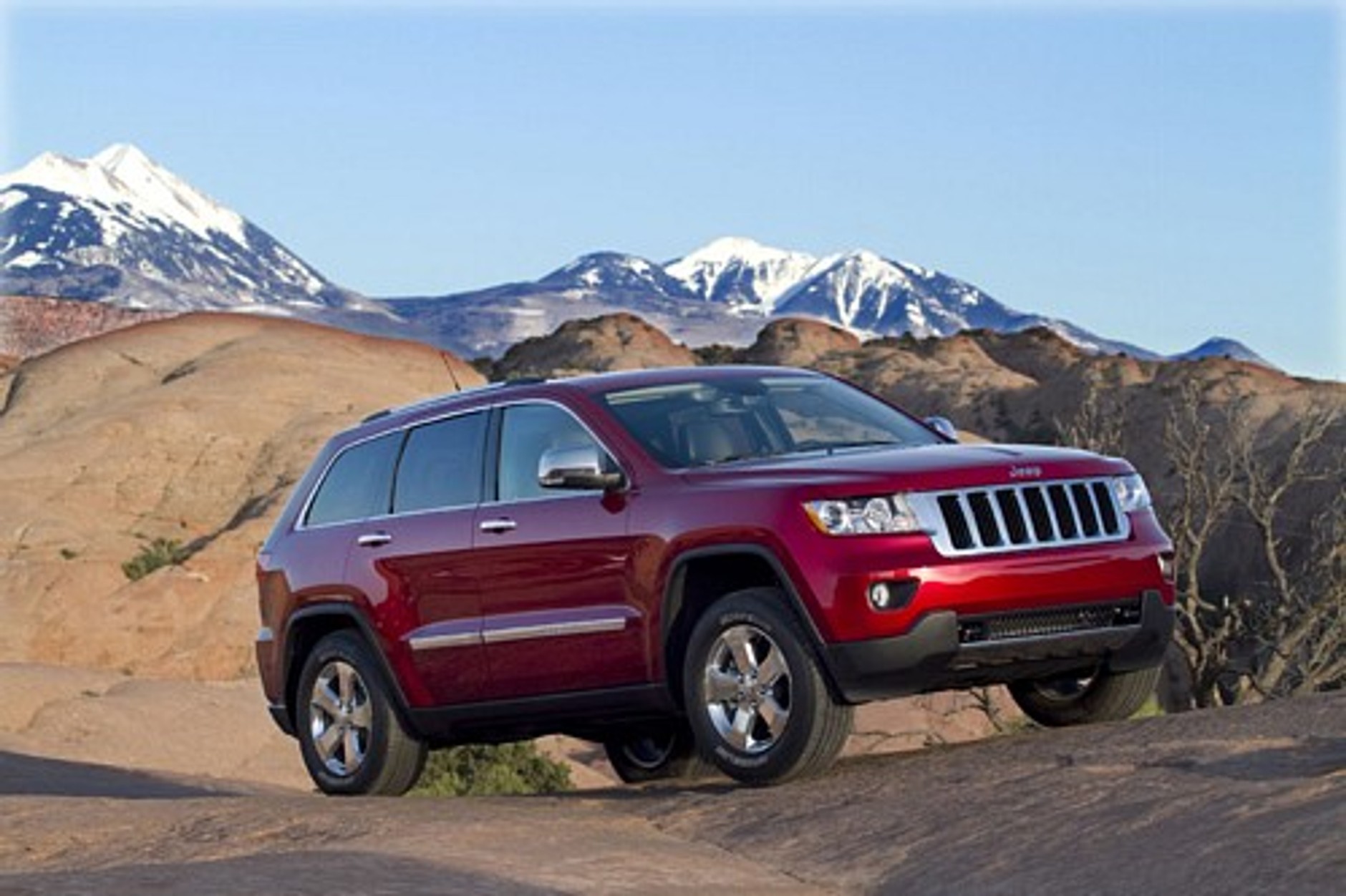 Jeep Grand Cherokee 3.6: Atak USA