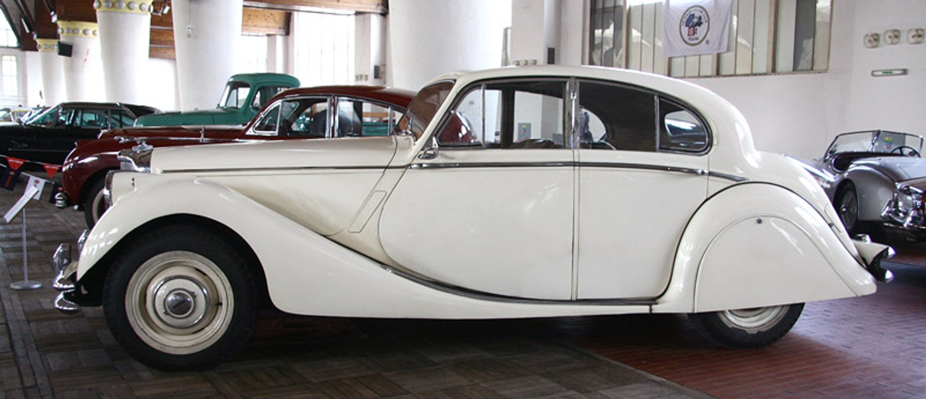 Retro Prague 2008: weterani szos w Holešovicach (fotogaleria)