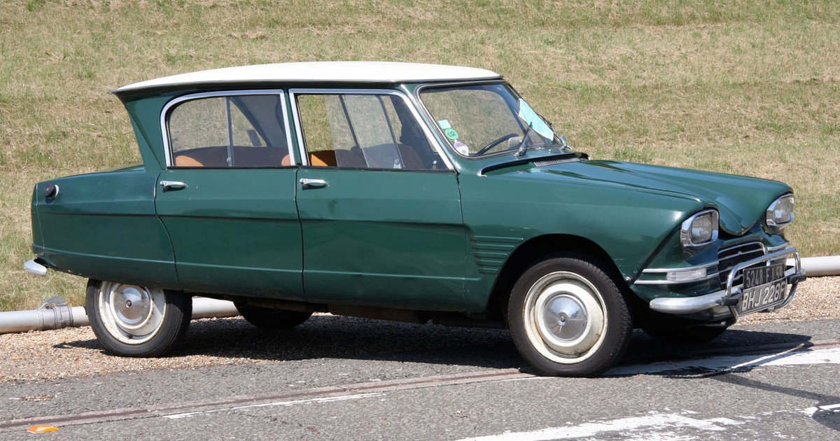 Citroen Ami 6 - outsider idzie w górę