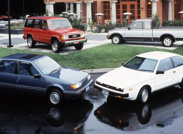 100 lat Isuzu