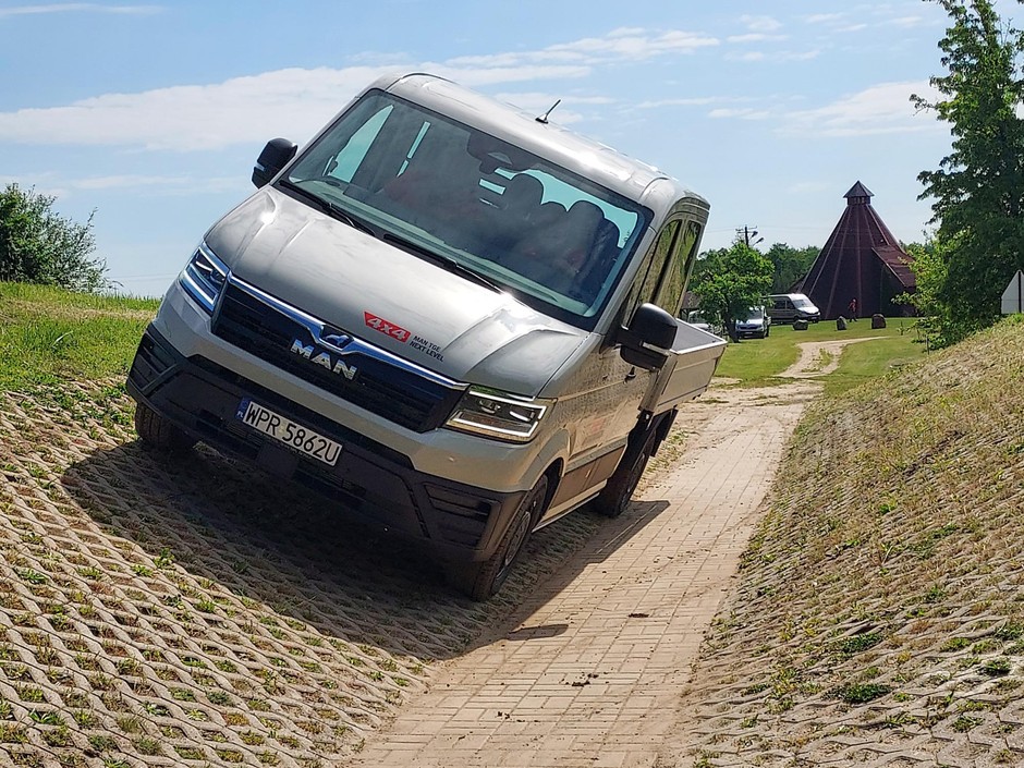 MAN TGE 4x4