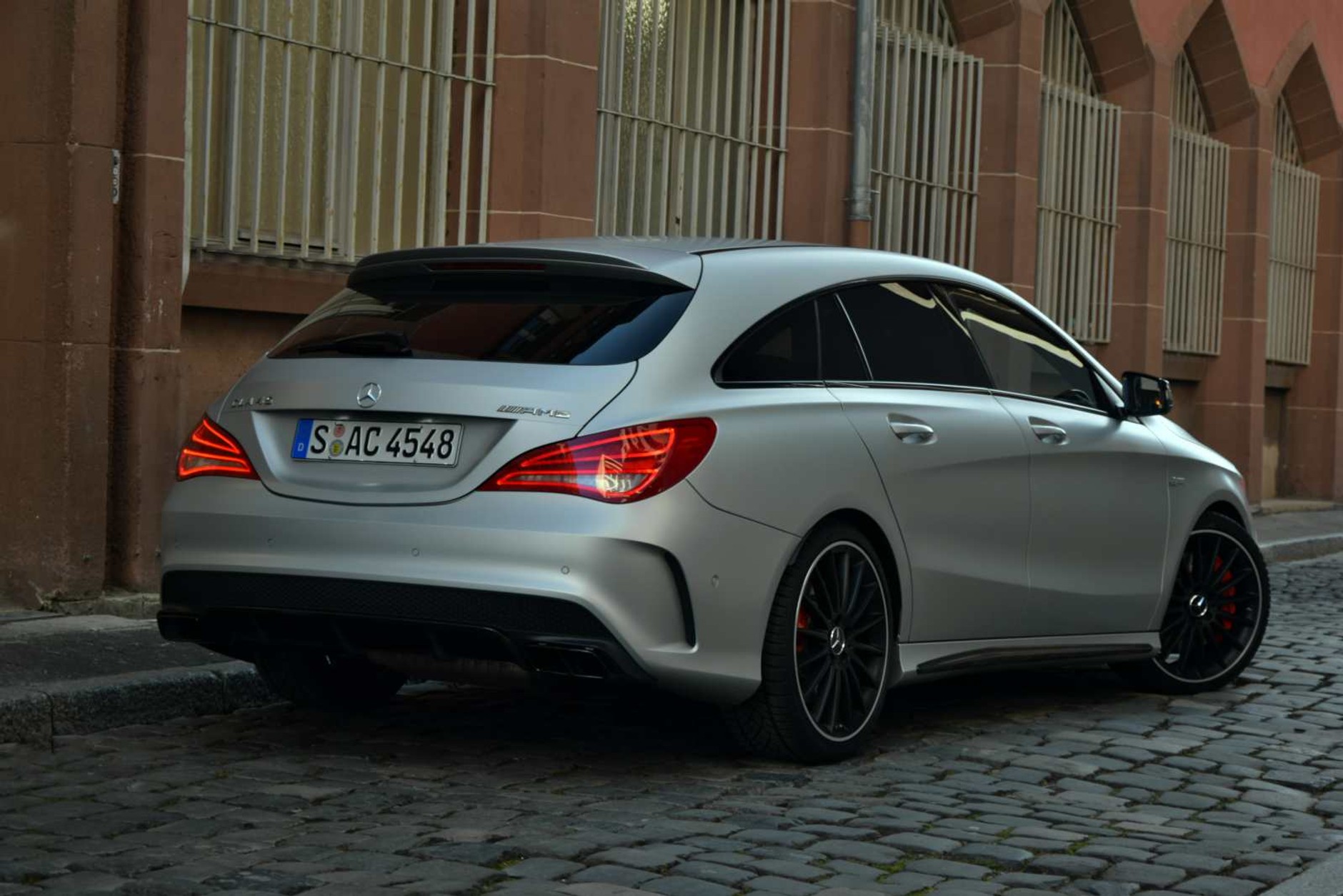 Mercedes-Benz CLA Shooting Brake