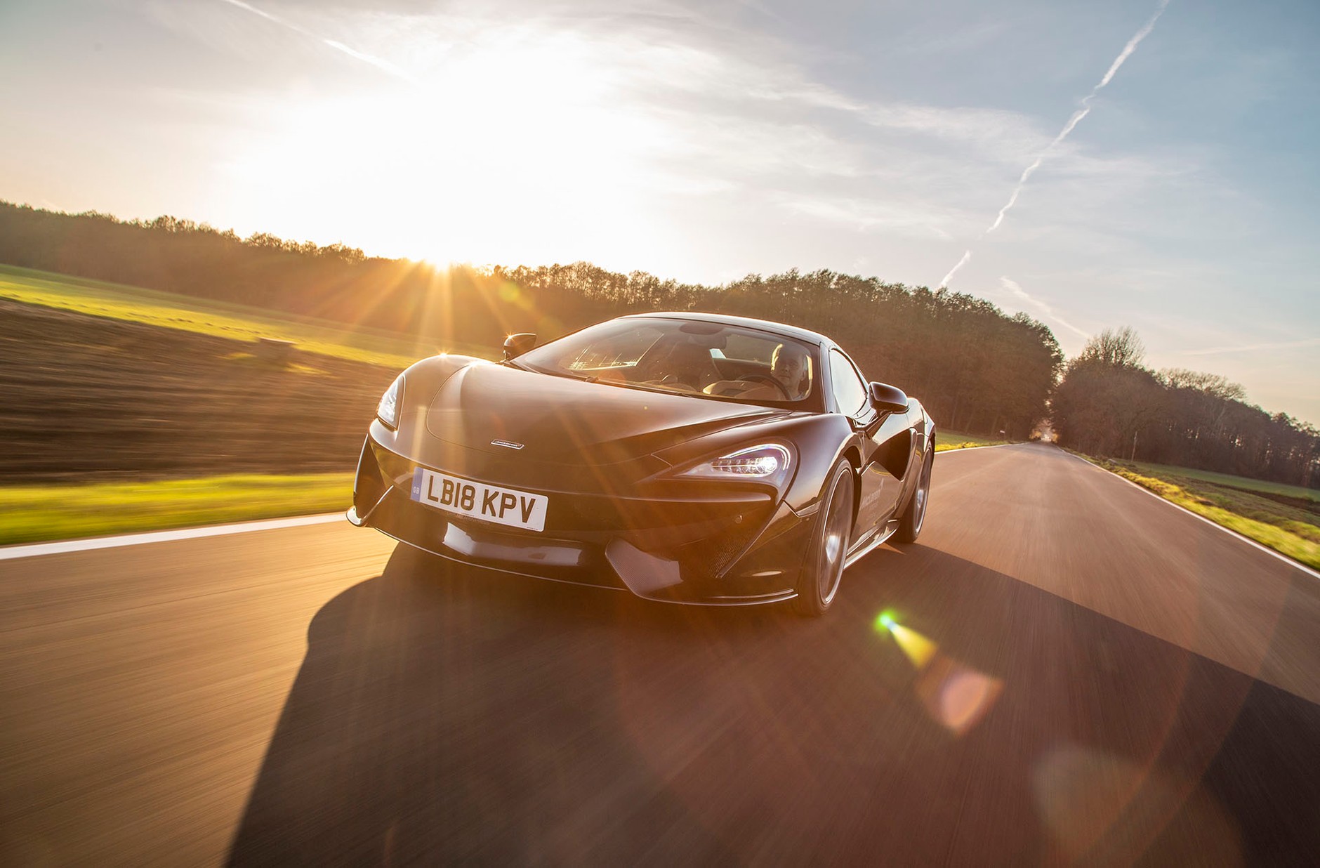 McLaren 570S Spider - moc pod kontrolą