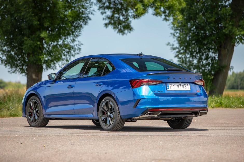 Skoda Octavia RS