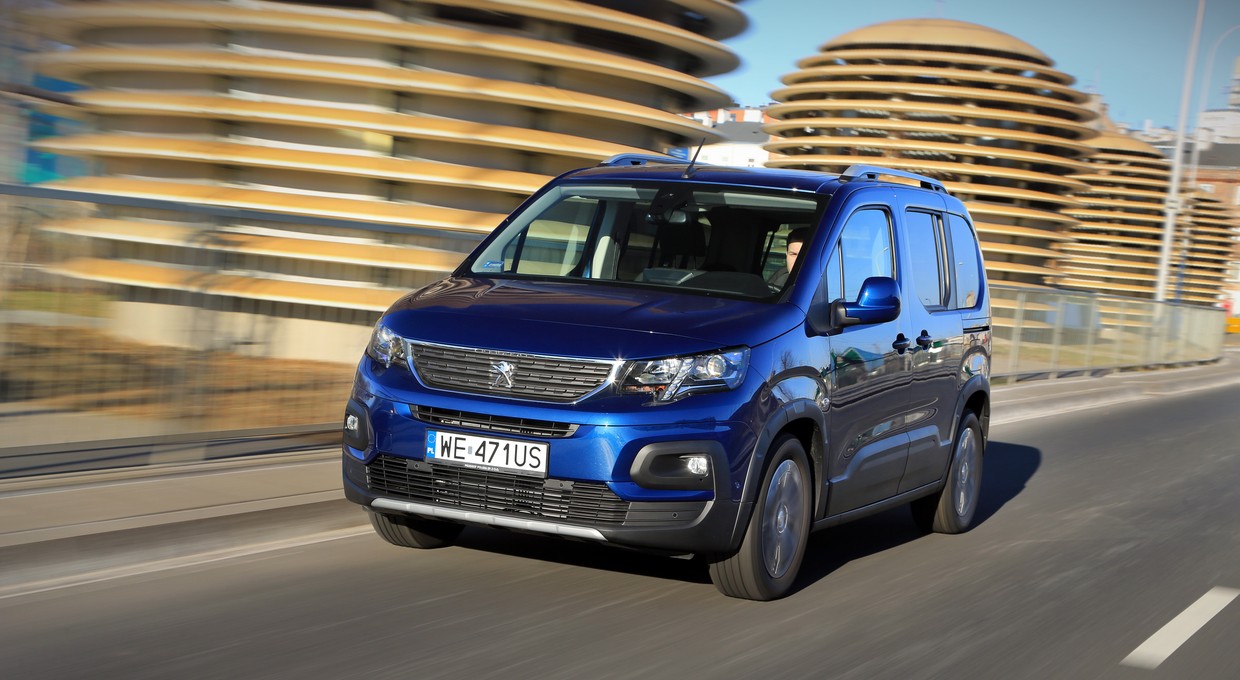 Peugeot Rifter – alternatywa dla SUV-a i vana | TEST