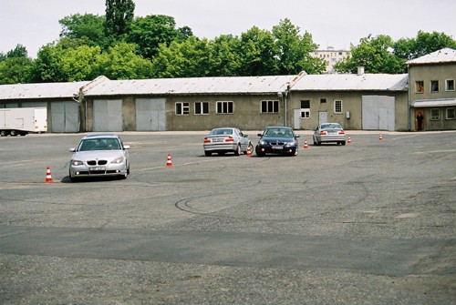 Kierowca z BOR-owca