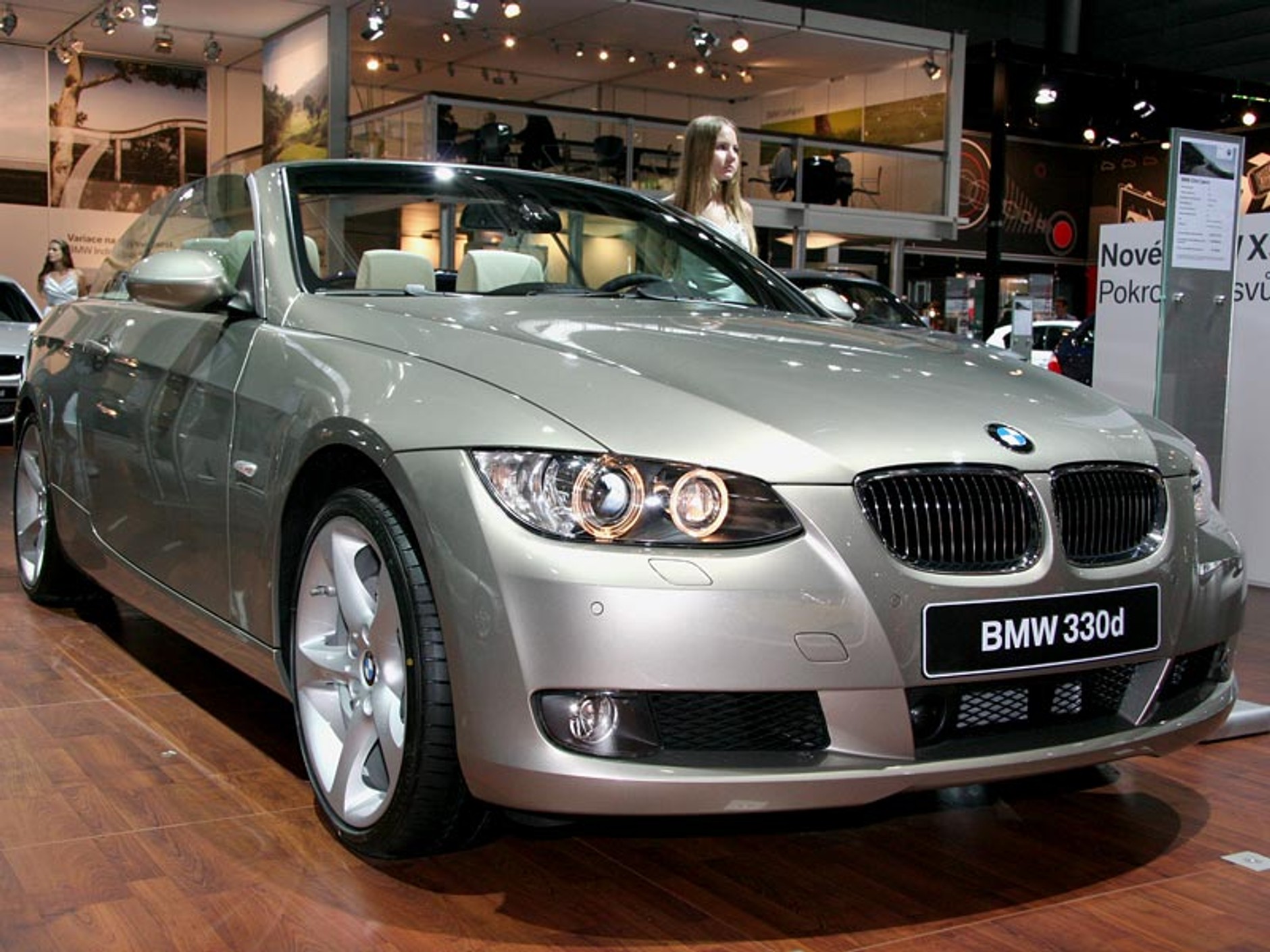 Autosalon Brno 2007: Co można zobaczyć? (1. część, 170 zdjęć)