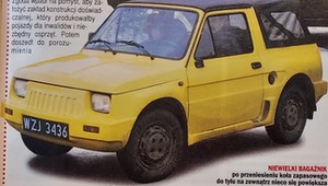 Maluch "Wadera", czyli kabriolet – z archiwum "Auto Świata"