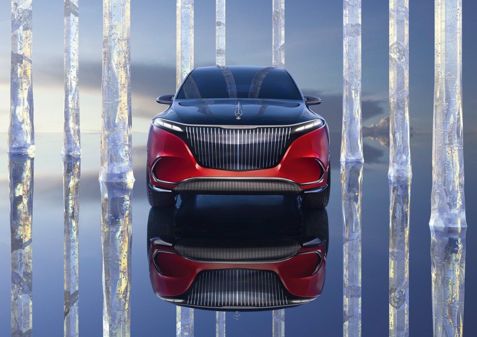 Mercedes-Maybach EQS Concept (2021)