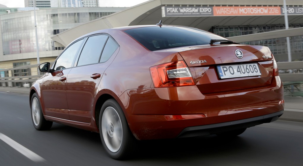 1. Skoda Octavia