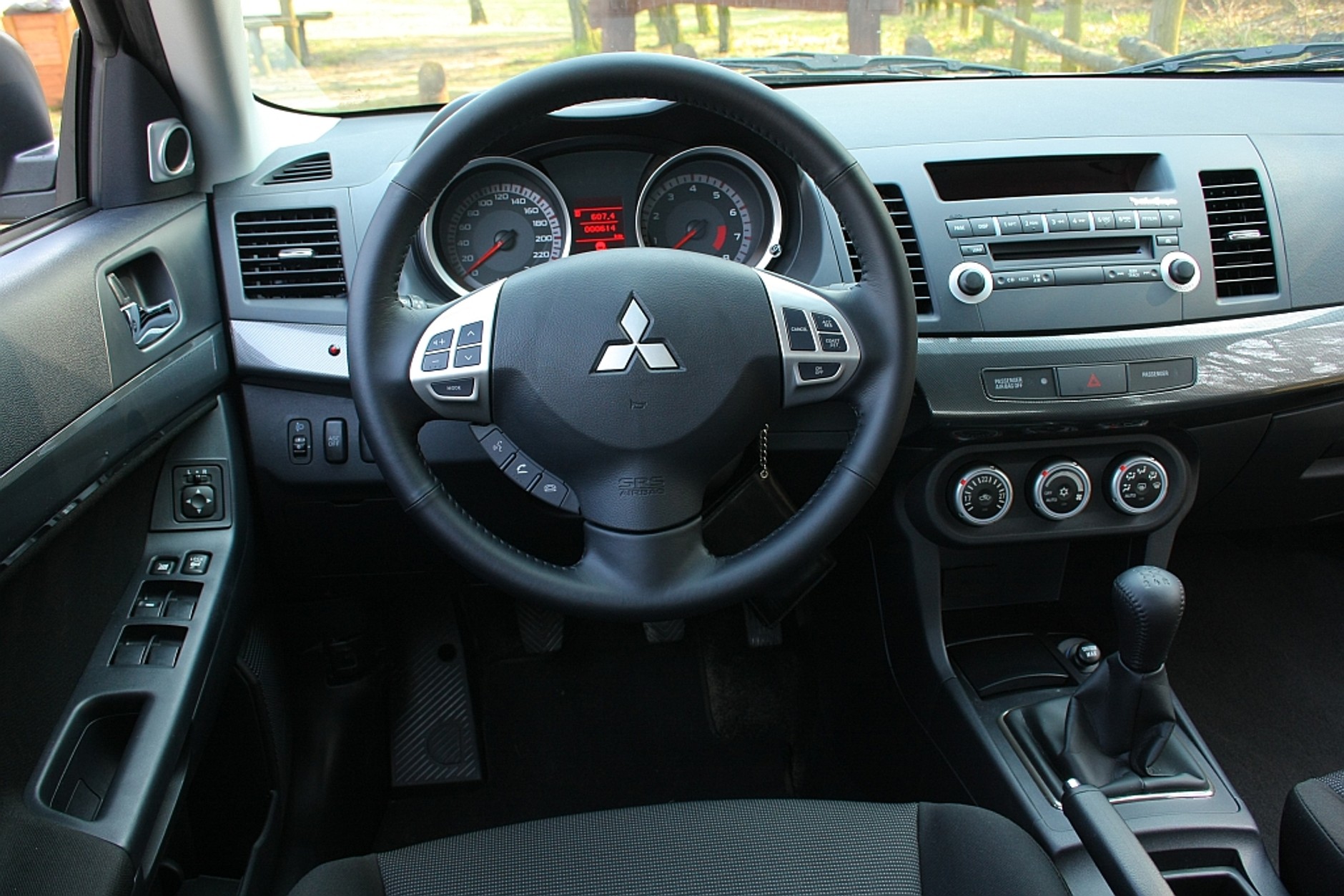 Mitsubishi Lancer na gazie? Tak! Prosto od dilera