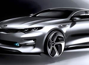 Nowa Kia Optima przed premierą