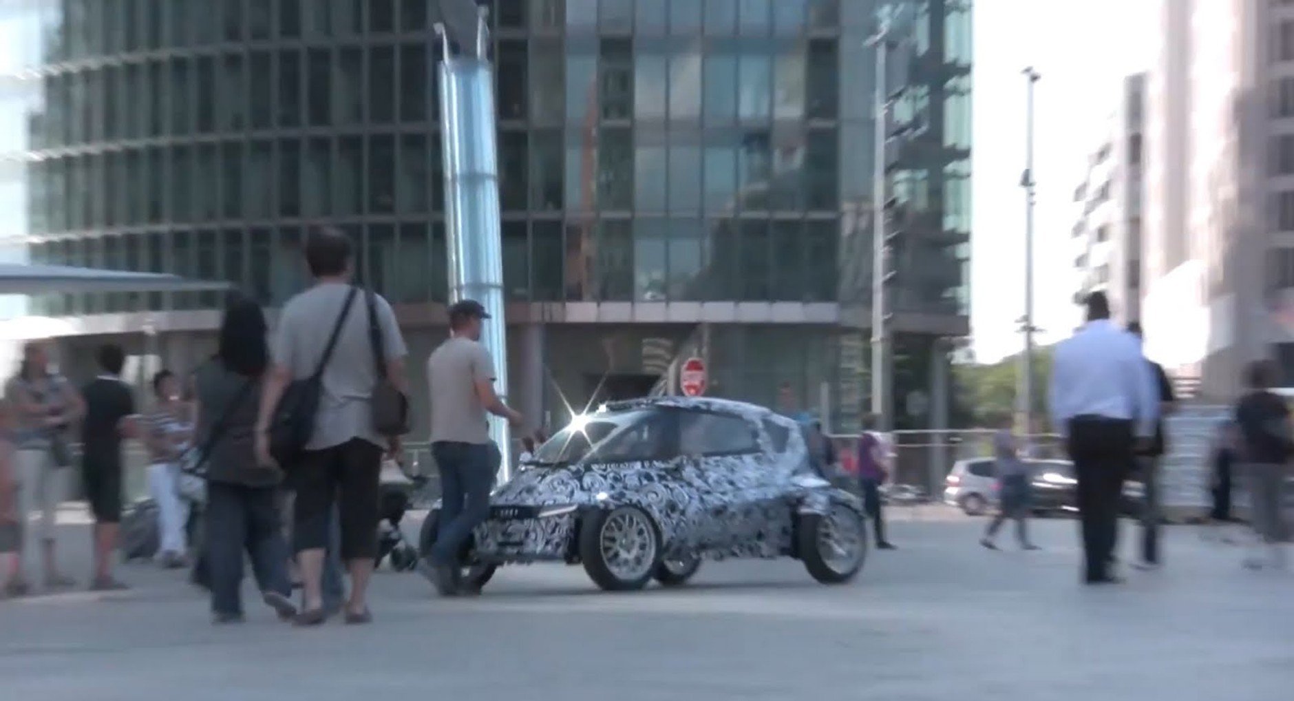 Wizja miejskiego samochodu okiem Audi