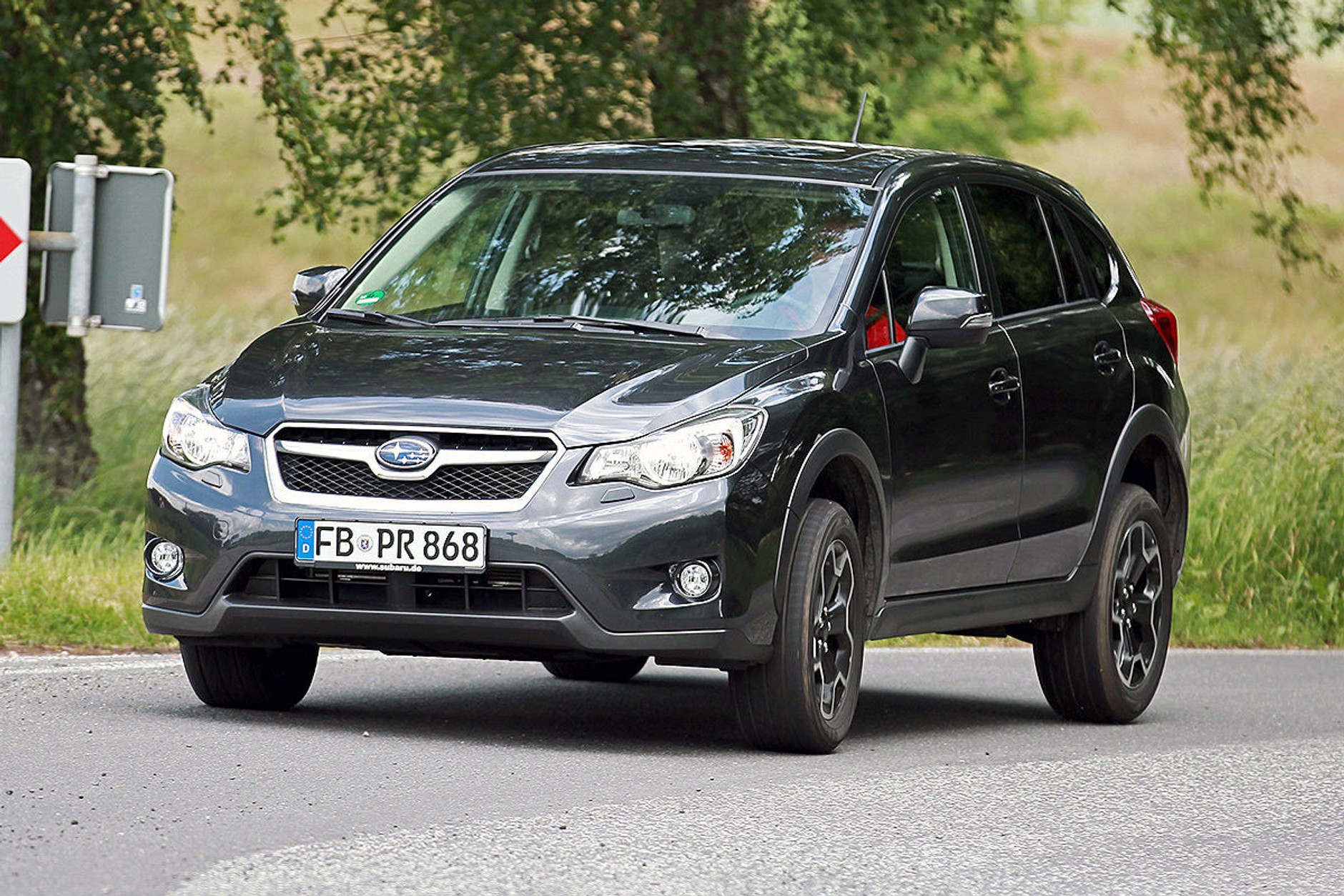Miejsce 17: Subaru XV 2.0D