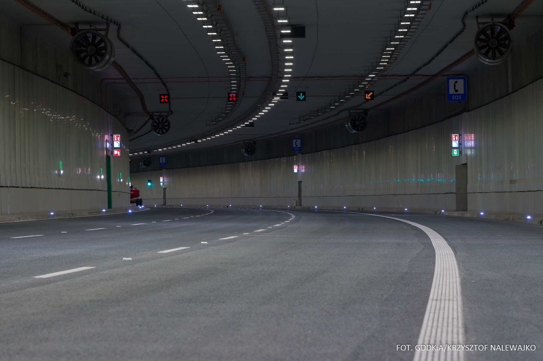 Południowa Obwodnica Warszawy (POW), tunel pod Ursynowem