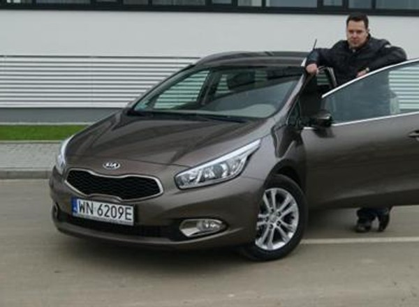 Radomir Głazek i Kia cee'd SW 1.6 CRDi - Cała rodzina testuje!