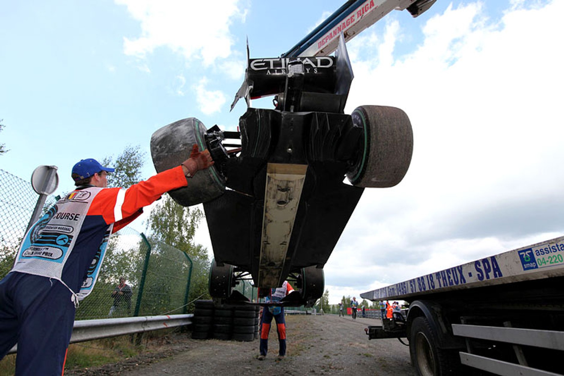 Grand Prix Europy 2009: Formuła 1 od kulis - fotogaleria Jiří Křenek