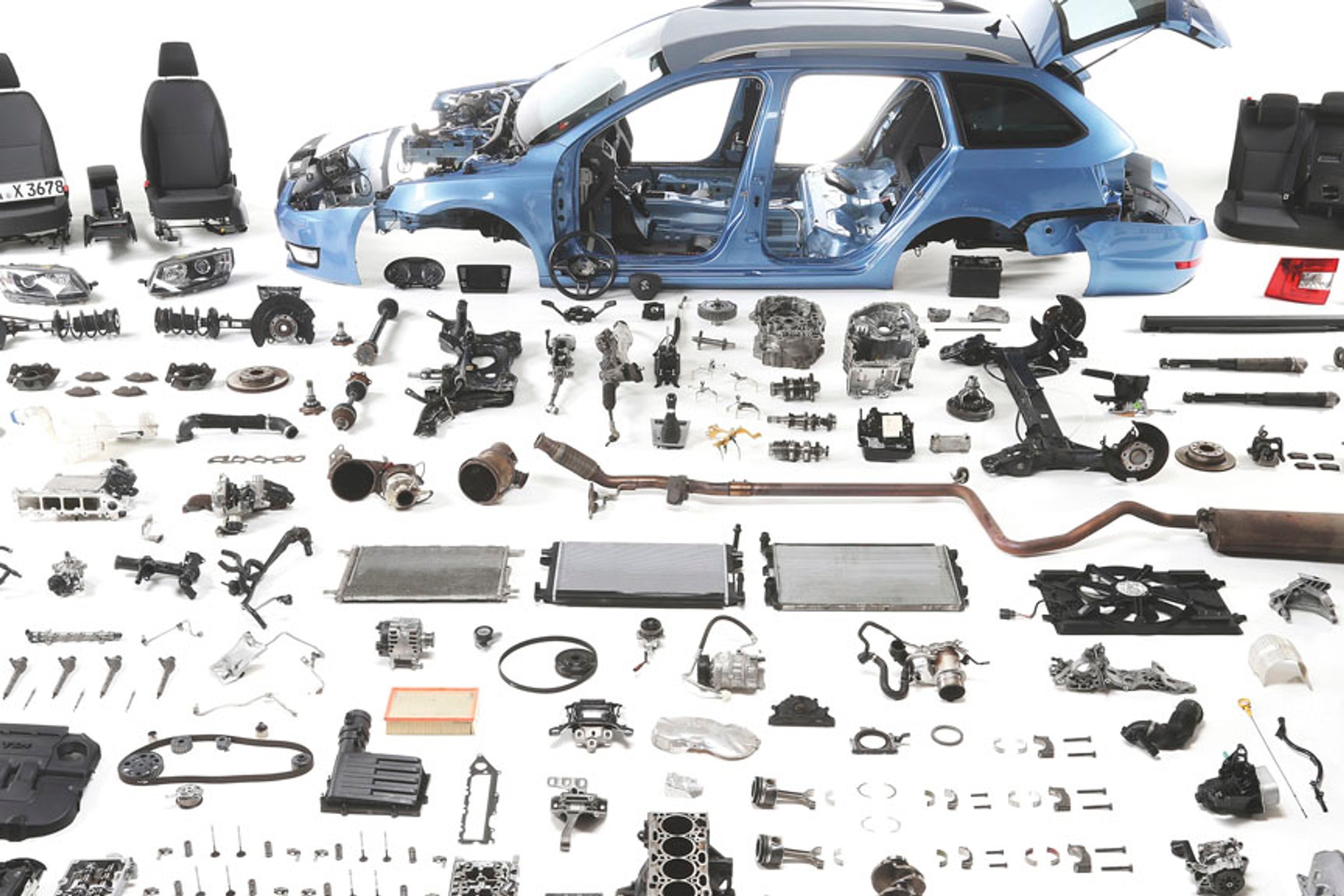 Po 100 tys. km testu rozebraliśmy Skodę Octavię Combi na części. Tego nikt się nie spodziewał