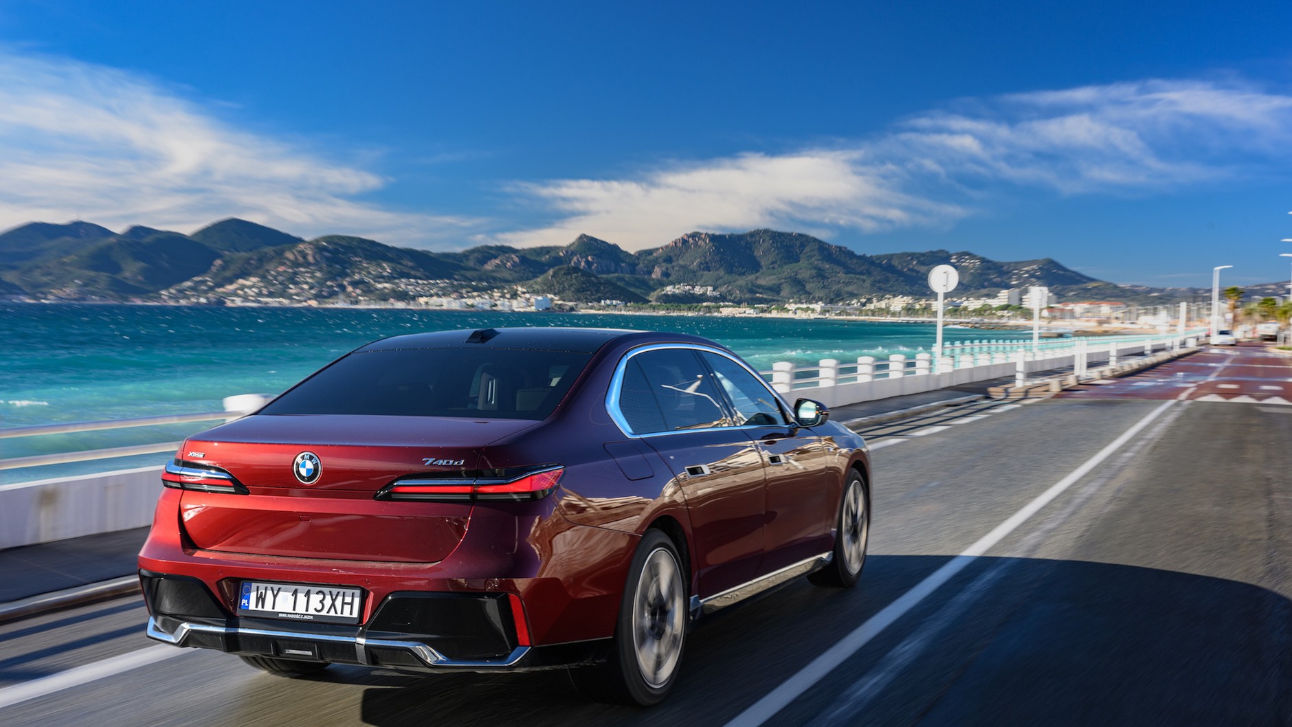 BMW 740d xDrive (G70)