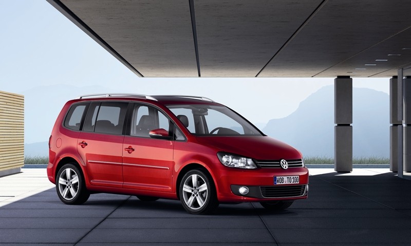 Volkswagen Touran – lifting, który widzę bardzo wyraźnie