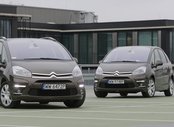 Citroen C4 Picasso kontra C4 Grand Picasso: czy większy zawsze znaczy lepszy