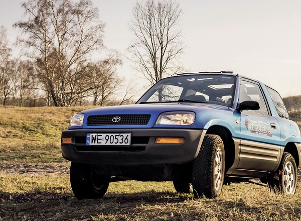 Toyota RAV4 I (1994-2000) – mechanika jest ponadprzeciętnie trwała