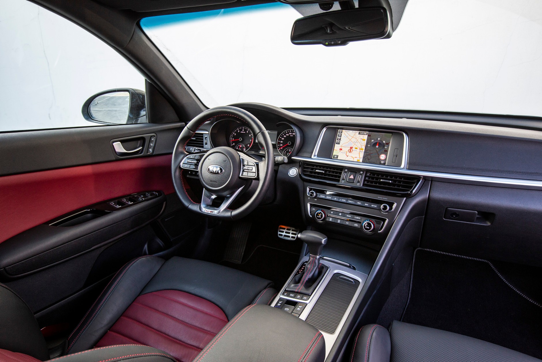 Kia Optima Kombi 1.6 T-GDI GT-Line