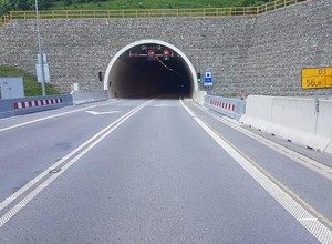 Słowacka autostrada D3 zamknięta. Trudniej wrócić do Polski i wjechać na Słowację