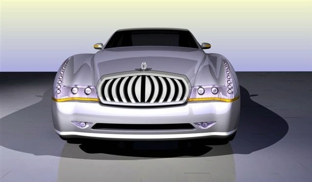 DiMora Natalia SLS 2: najdroższy sedan świata otrzyma nadwozie z materiałów wulkanicznych