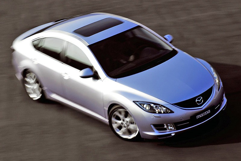 Auto roku 2009 - Mazda6: ankieta Klubu dziennikarzy motoryzacyjnych
