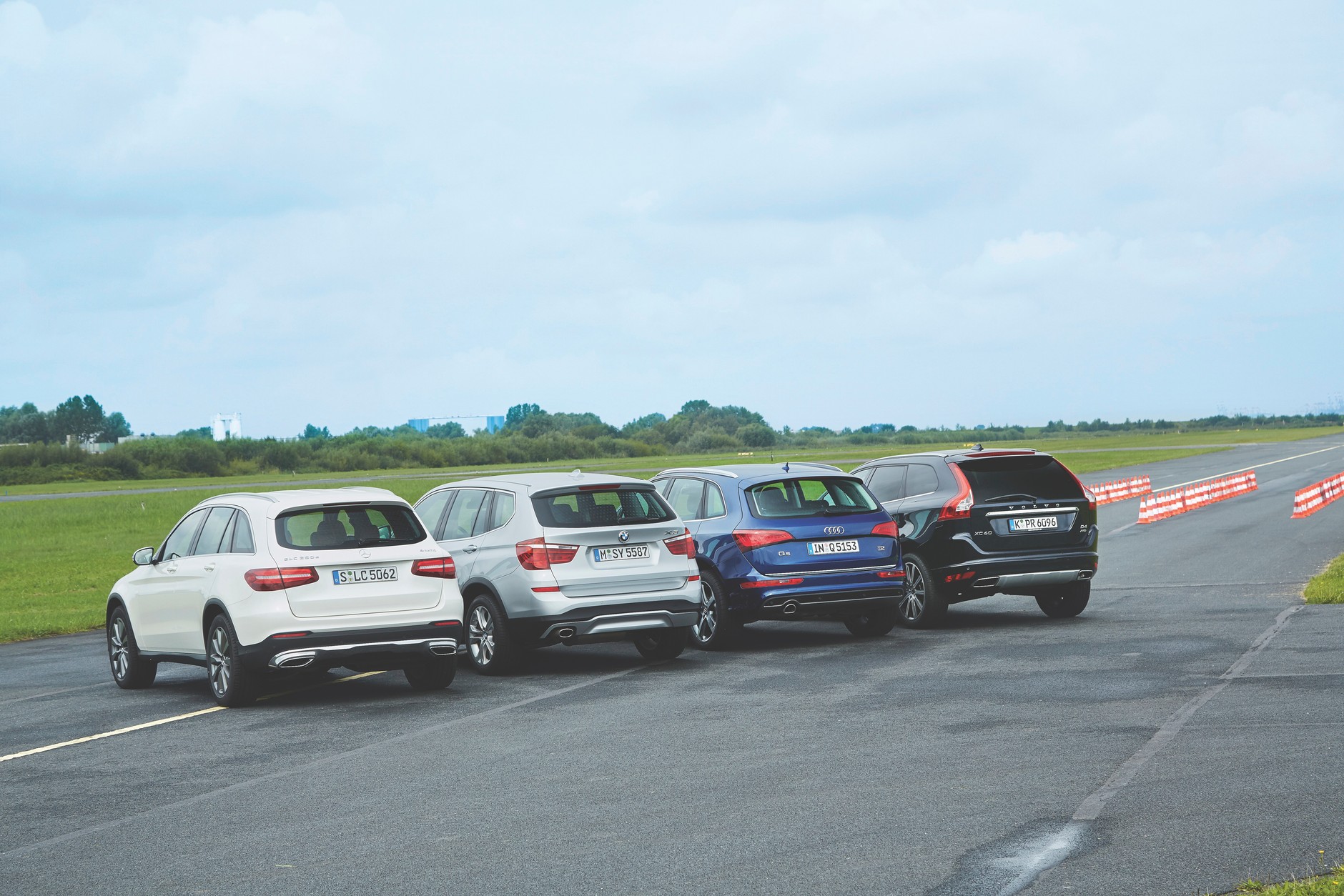 Krągłości są modne - porównanie SUV-ów premium