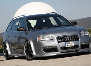 Audi A6 z systemem Clariona